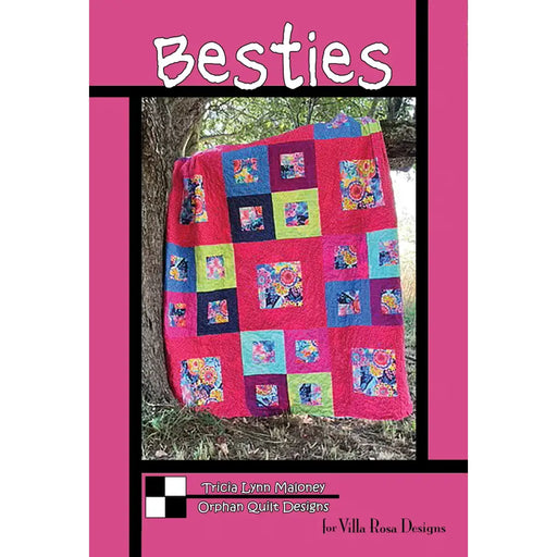 Villa Rosa Designs - Besties - Post Card Quilt Pattern