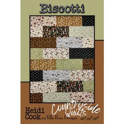 Villa Rosa Designs - Biscotti - Post Card Quilt Pattern