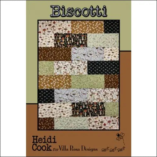Villa Rosa Designs - Biscotti - Post Card Quilt Pattern