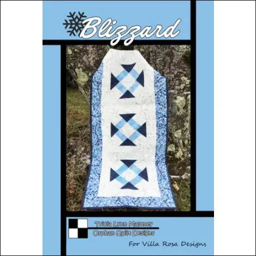 Villa Rosa Designs - Blizzard - Post Card Quilt Pattern