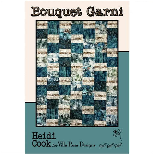 Villa Rosa Designs - Bouquet Garni - Post Card Quilt