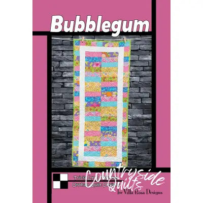 Villa Rosa Designs - Bubblegum - Post Card Quilt Pattern