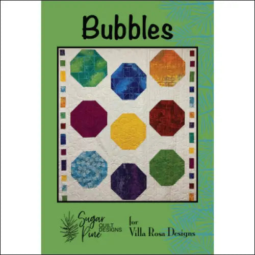 Villa Rosa Designs - Bubbles - Post Card Quilt Pattern