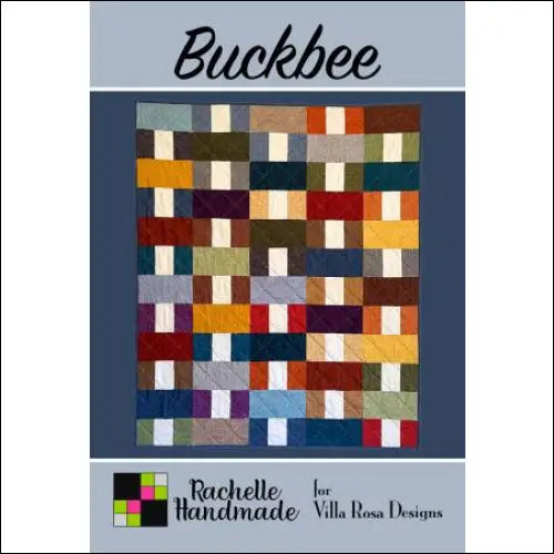 Villa Rosa Designs - Buckbee - Post Card Quilt Pattern