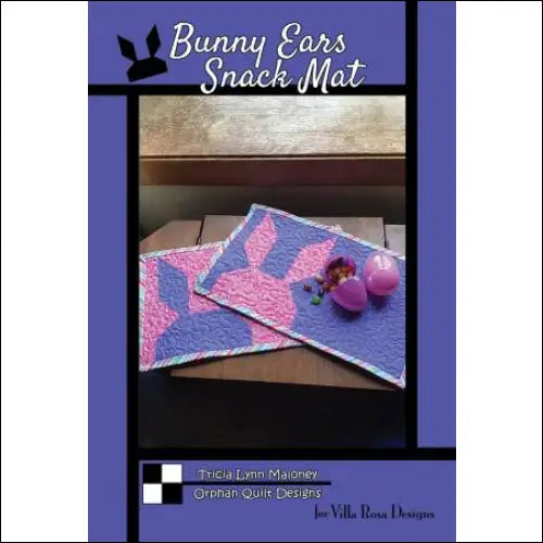 Villa Rosa Designs - Bunny Ears Snack Mat - Post Card Quilt