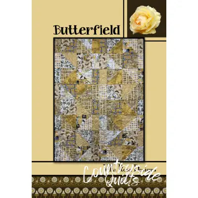 Villa Rosa Designs - Butterfiled - Post Card Quilt Pattern
