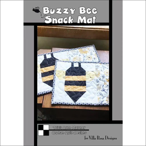 Villa Rosa Designs - Buzzy Bee Snack Mat - Post Card Quilt