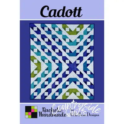 Villa Rosa Designs - Cadott - Post Card Quilt Pattern cadott