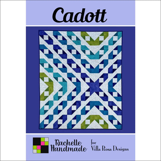 Villa Rosa Designs - Cadott - Post Card Quilt Pattern cadott