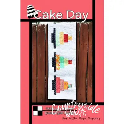 Villa Rosa Designs - Cake Day - Post Card Quilt Pattern