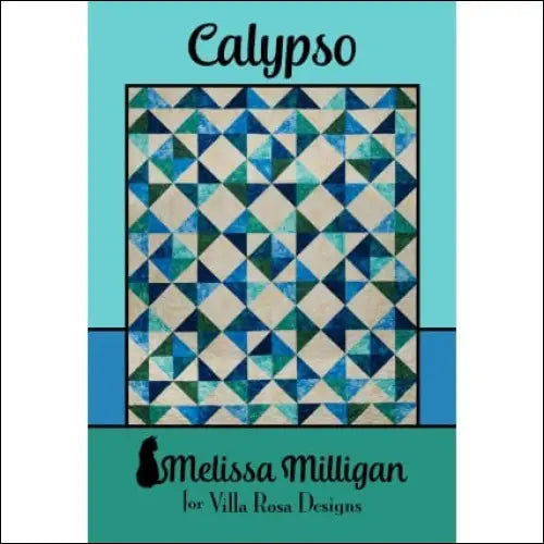 Villa Rosa Designs - Calypso - Post Card Quilt Pattern
