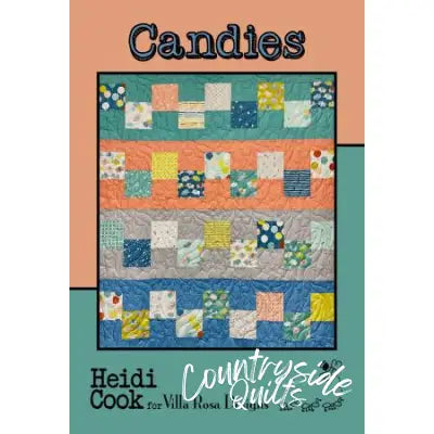Villa Rosa Designs - Candies - Post Card Quilt Pattern