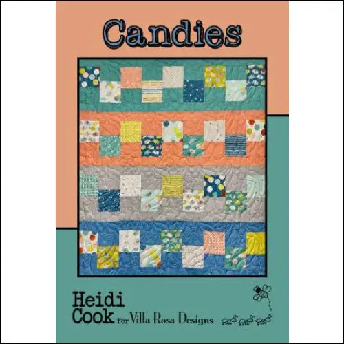 Villa Rosa Designs - Candies - Post Card Quilt Pattern