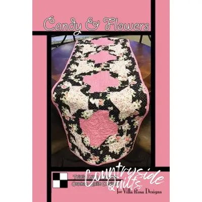 Villa Rosa Designs - Candy & Flowers - Post Card Quilt