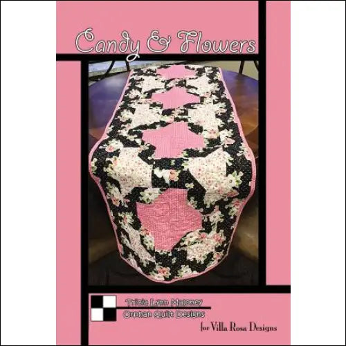 Villa Rosa Designs - Candy & Flowers - Post Card Quilt
