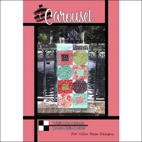 Villa Rosa Designs - Carousel - Post Card Quilt Pattern