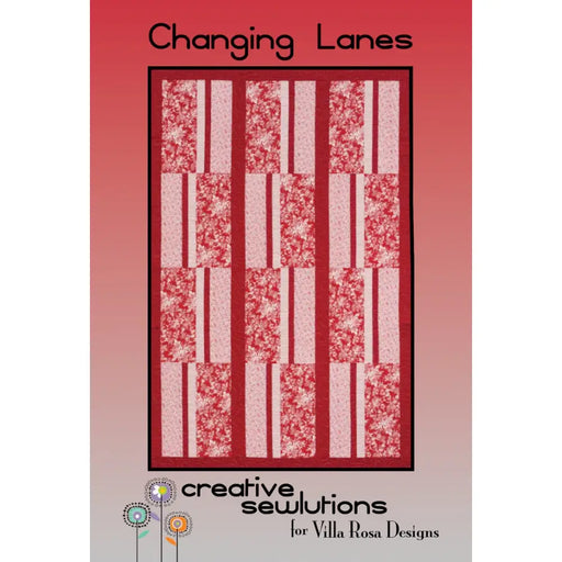 Villa Rosa Designs - Changing Lanes - Post Card Quilt