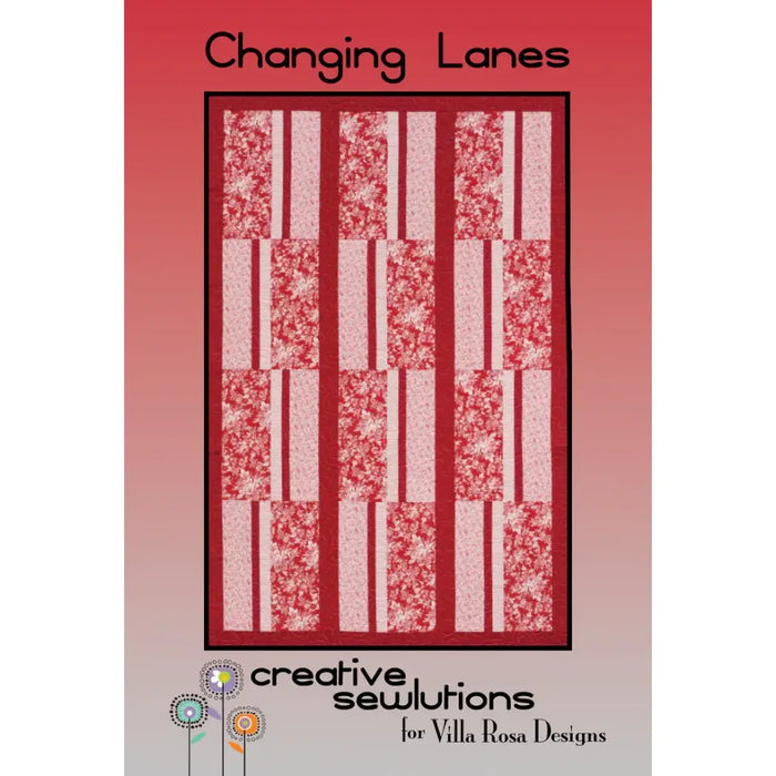 Villa Rosa Designs - Changing Lanes - Post Card Quilt