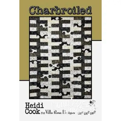 Villa Rosa Designs - Charbroiled - Post Card Quilt Pattern