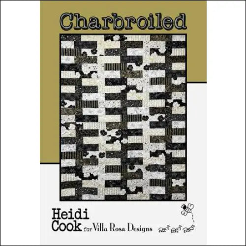 Villa Rosa Designs - Charbroiled - Post Card Quilt Pattern