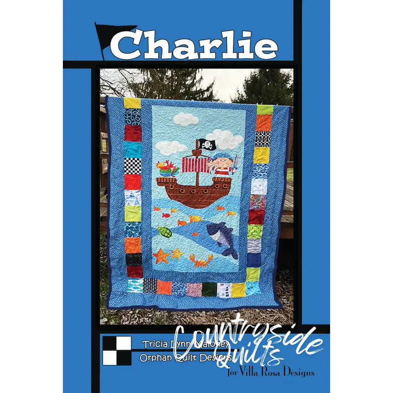 Villa Rosa Designs - Charlie - Post Card Quilt Pattern