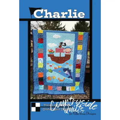 Villa Rosa Designs - Charlie - Post Card Quilt Pattern