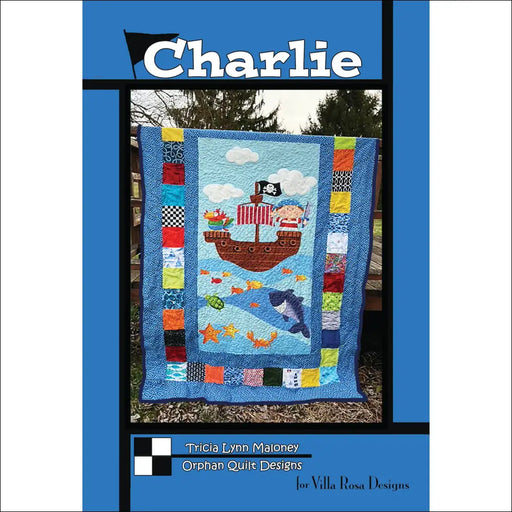 Villa Rosa Designs - Charlie - Post Card Quilt Pattern