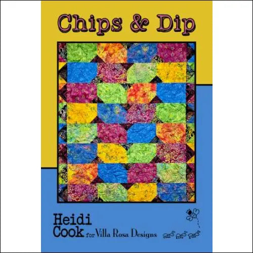 Villa Rosa Designs - Chips & Dip - Post Card Quilt Pattern