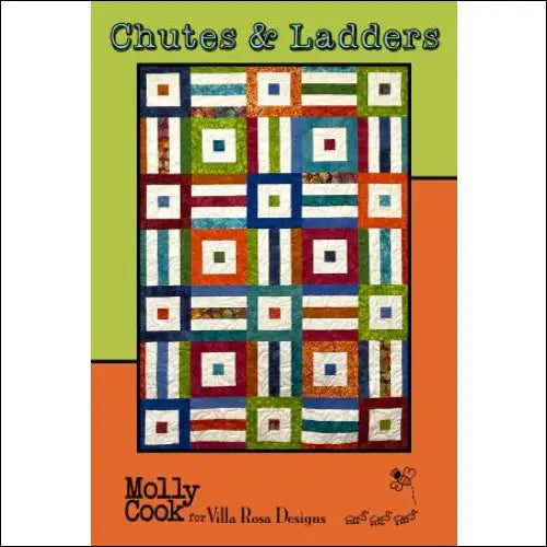 Villa Rosa Designs - Chutes & Ladders - Post Card Quilt