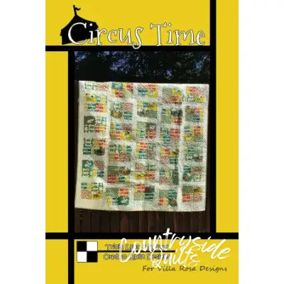 Villa Rosa Designs - Circus Time - Post Card Quilt Pattern