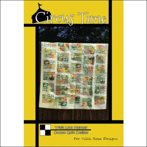 Villa Rosa Designs - Circus Time - Post Card Quilt Pattern