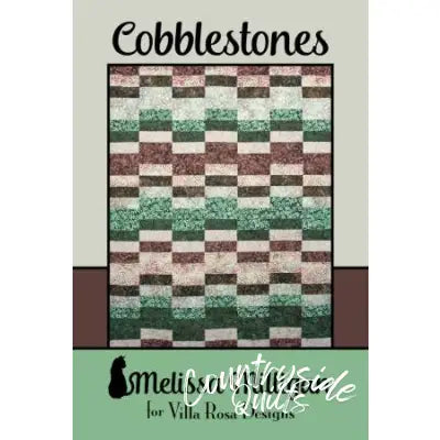 Villa Rosa Designs - Cobblestones - Post Card Quilt Pattern