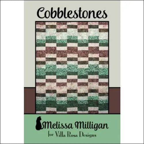 Villa Rosa Designs - Cobblestones - Post Card Quilt Pattern