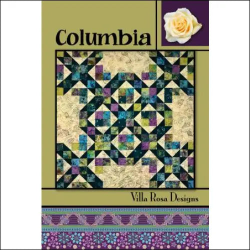 Villa Rosa Designs - Columbia - Post Card Quilt Pattern
