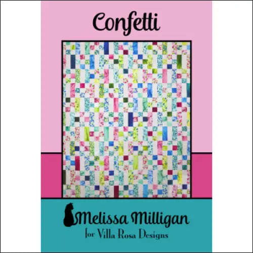 Villa Rosa Designs - Confetti - Post Card Quilt Pattern