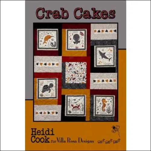 Villa Rosa Designs - Crab Cakes - Post Card Quilt Pattern