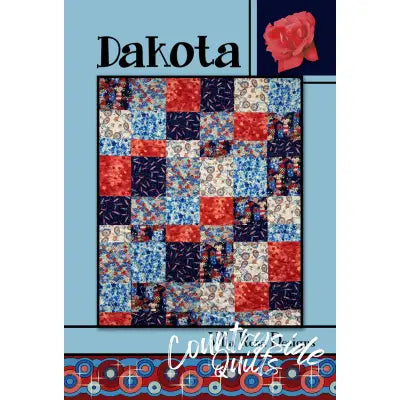 Villa Rosa Designs - Dakota - Post Card Quilt Pattern datoka