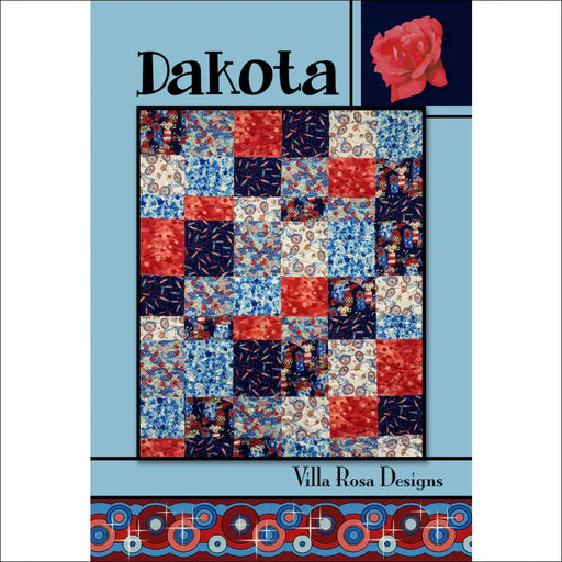 Villa Rosa Designs - Dakota - Post Card Quilt Pattern datoka