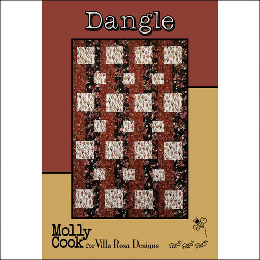 Villa Rosa Designs - Dangle - Post Card Quilt Pattern 802298