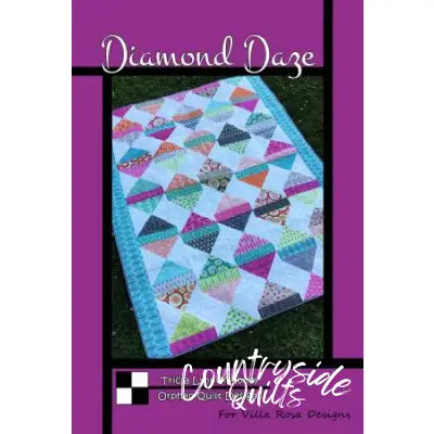 Villa Rosa Designs - Diamond Daze - Post Card Quilt Pattern