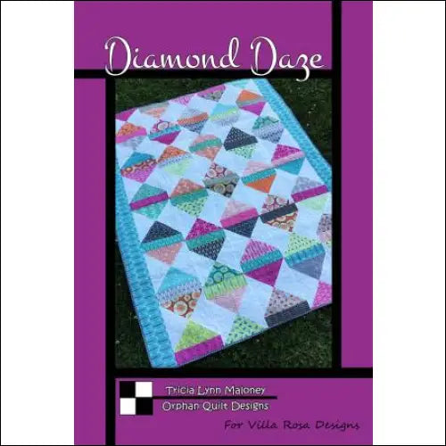 Villa Rosa Designs - Diamond Daze - Post Card Quilt Pattern