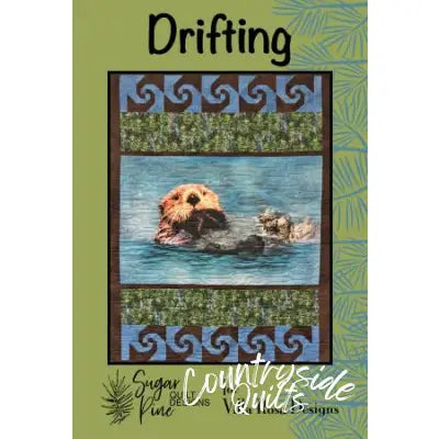 Villa Rosa Designs - Drifting - Post Card Quilt Pattern