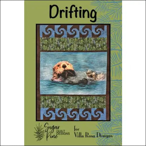 Villa Rosa Designs - Drifting - Post Card Quilt Pattern