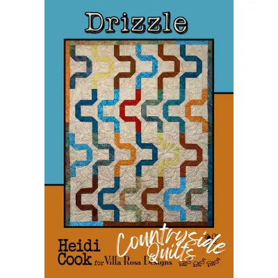 Villa Rosa Designs - Drizzle - Post Card Quilt Pattern