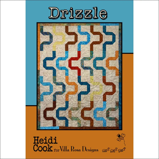 Villa Rosa Designs - Drizzle - Post Card Quilt Pattern