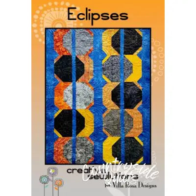 Villa Rosa Designs - Eclipses - Post Card Quilt Pattern