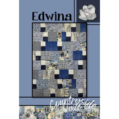 Villa Rosa Designs - Edwina - Post Card Quilt Pattern edwina