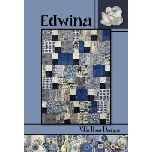 Villa Rosa Designs - Edwina - Post Card Quilt Pattern edwina
