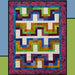 Villa Rosa Designs - EKG - Post Card Quilt Pattern ekg