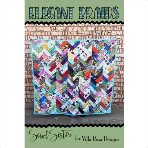 Villa Rosa Designs - Elegant Braids - Post Card Quilt